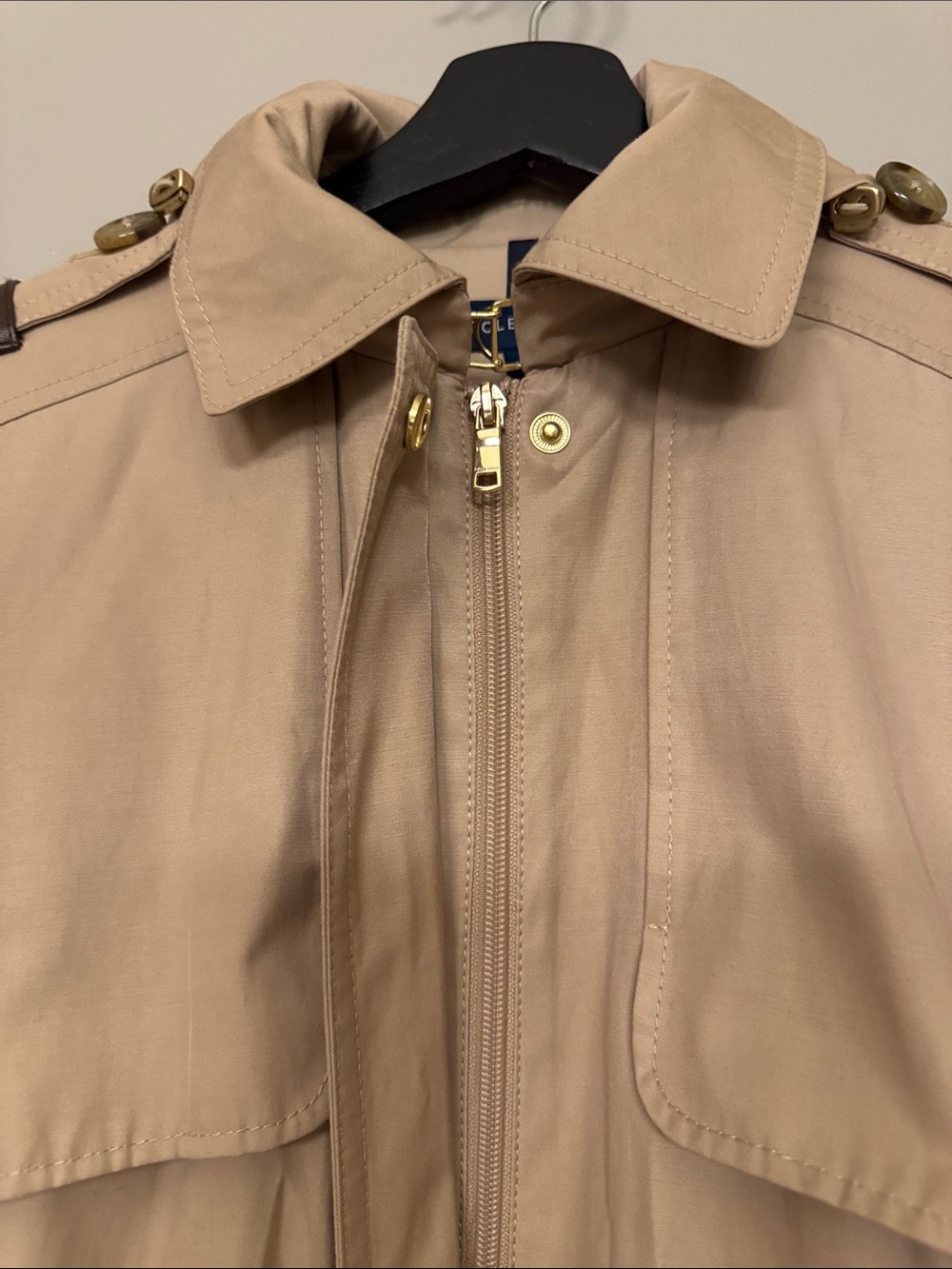 Cole Haan Women’s Trench Coat - Picture 3 of 5
